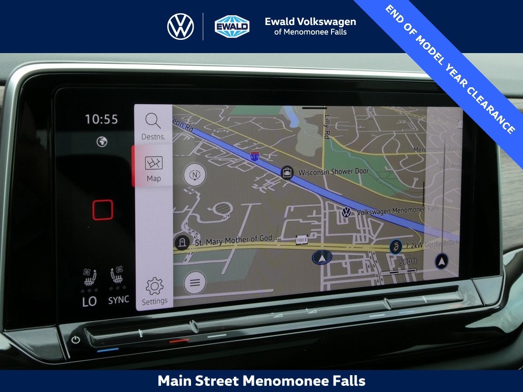 2025 Volkswagen Atlas 2.0T SEL