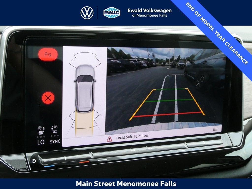 2025 Volkswagen Atlas 2.0T SEL