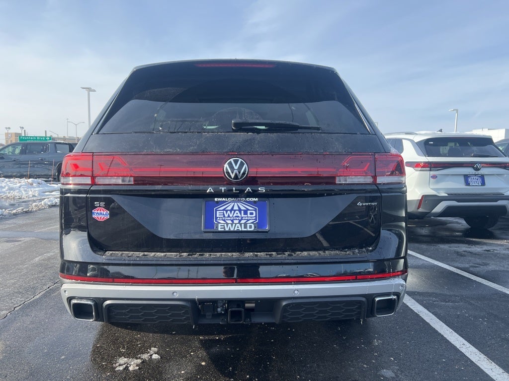 2026 Volkswagen Atlas 2.0T Peak Edition
