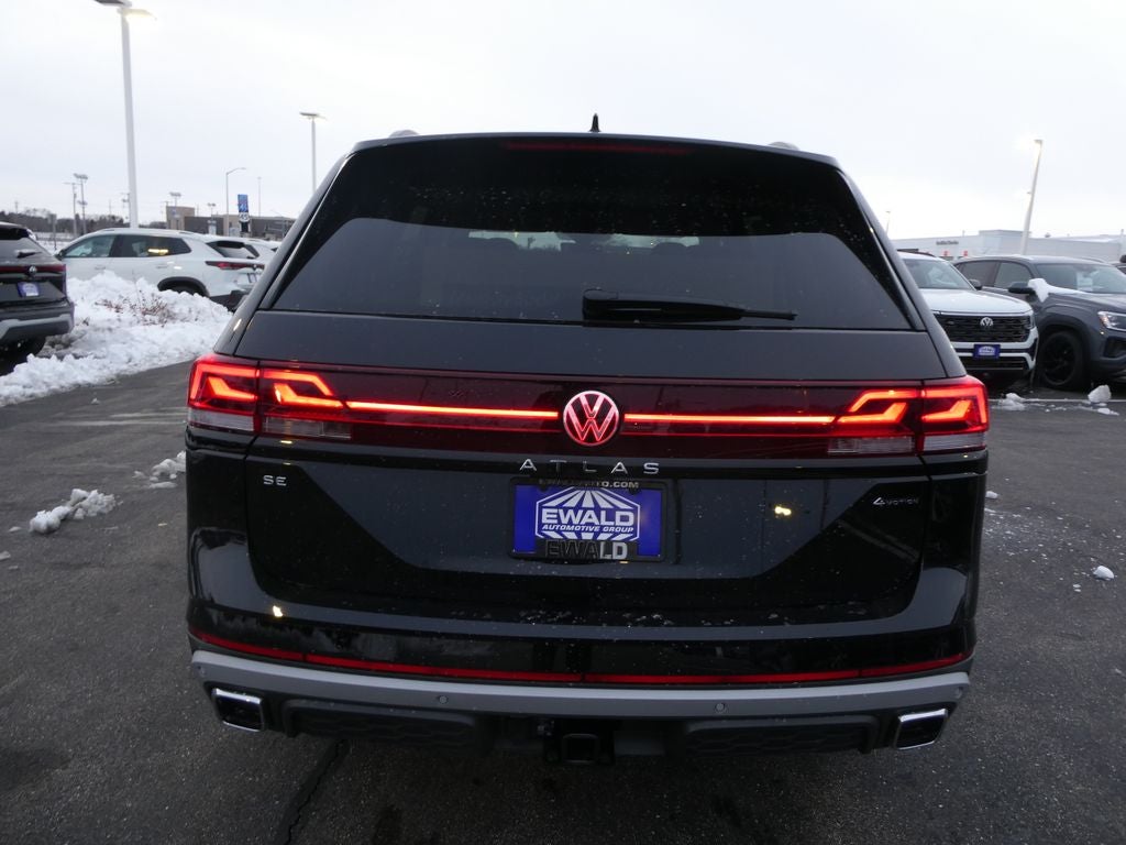 2026 Volkswagen Atlas 2.0T Peak Edition