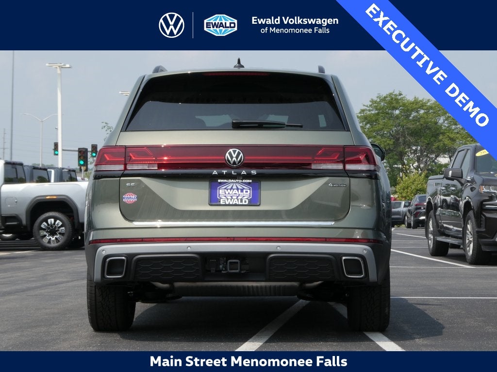 2025 Volkswagen Atlas 2.0T Peak Edition