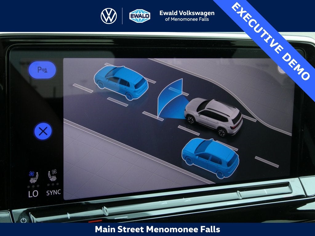 2025 Volkswagen Atlas 2.0T Peak Edition