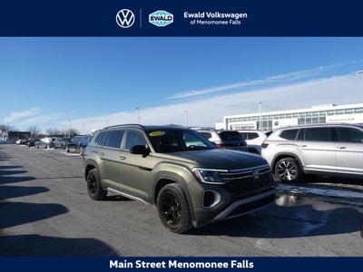2024 Volkswagen Atlas 2.0T Peak Edition SE w/Technology 4MOTION