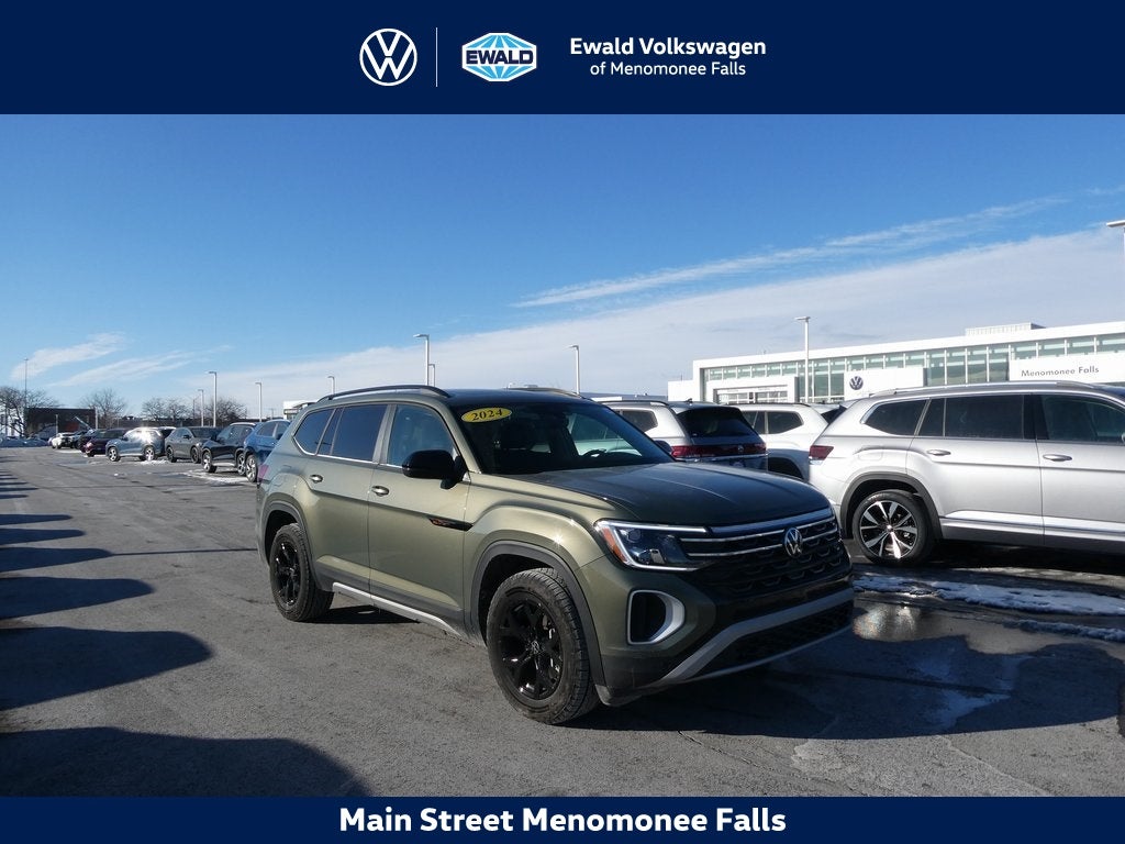 2024 Volkswagen Atlas 2.0T Peak Edition SE w/Technology 4MOTION