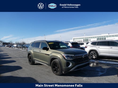 2024 Volkswagen Atlas 2.0T Peak Edition SE w/Technology 4MOTION
