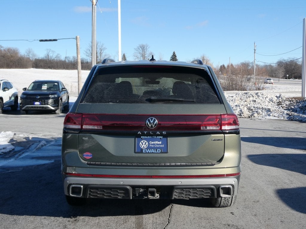 2024 Volkswagen Atlas 2.0T Peak Edition SE w/Technology 4MOTION