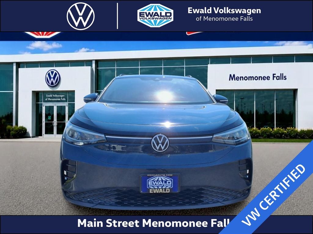 Certified 2023 Volkswagen ID.4 PRO with VIN 1V2DNPE89PC044970 for sale in Menomonee Falls, WI