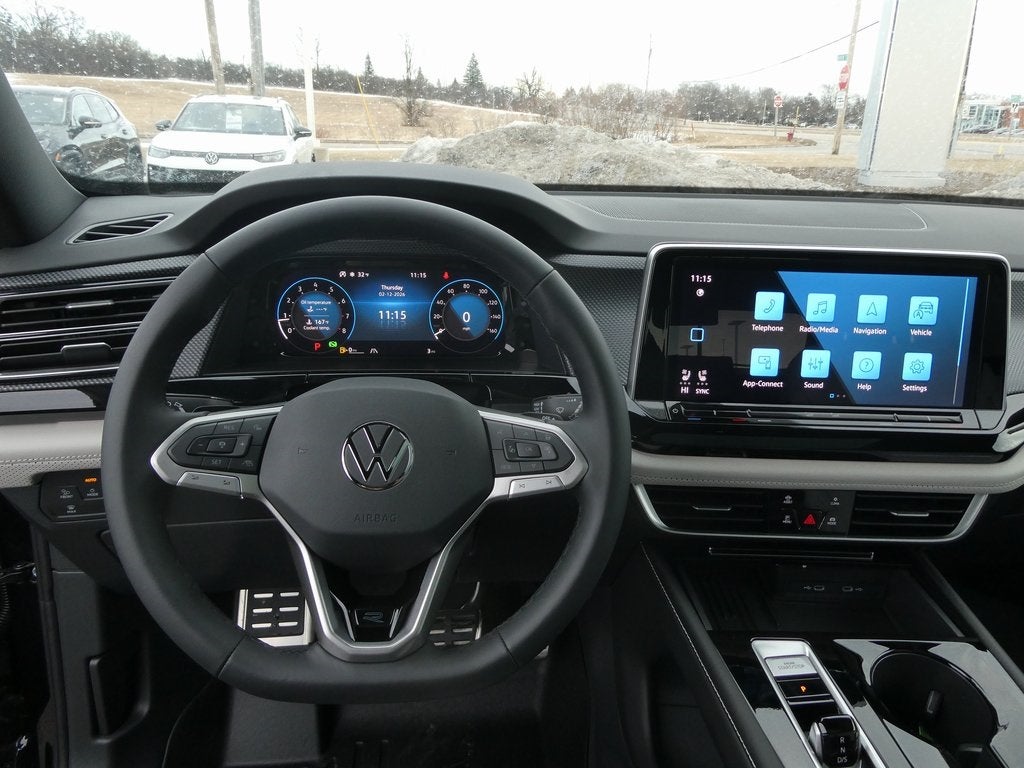 2026 Volkswagen Atlas Cross Sport 2.0T SEL Premium R-Line