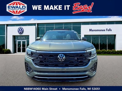 2026 Volkswagen Atlas Cross Sport SEL Premium R-Line