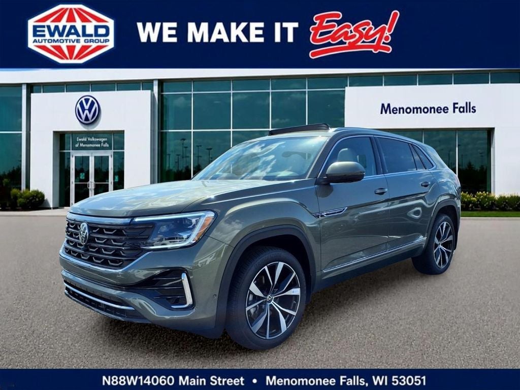 2026 Volkswagen Atlas Cross Sport SEL Premium R-Line