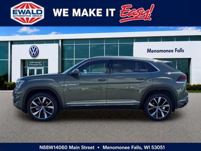 2026 Volkswagen Atlas Cross Sport SEL Premium R-Line