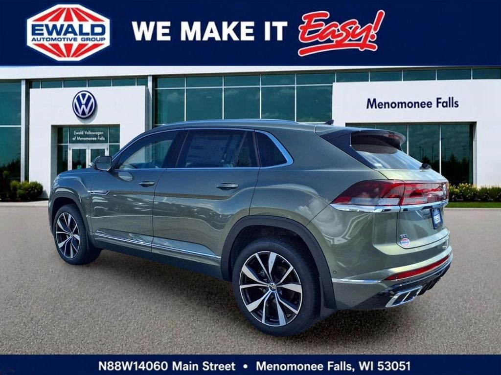 2026 Volkswagen Atlas Cross Sport SEL Premium R-Line