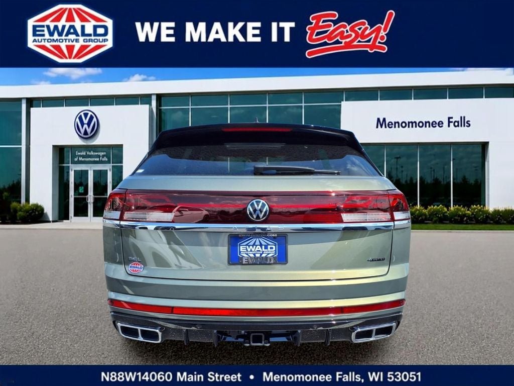 2026 Volkswagen Atlas Cross Sport SEL Premium R-Line