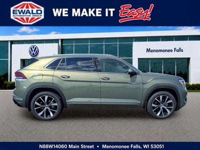 2026 Volkswagen Atlas Cross Sport SEL Premium R-Line