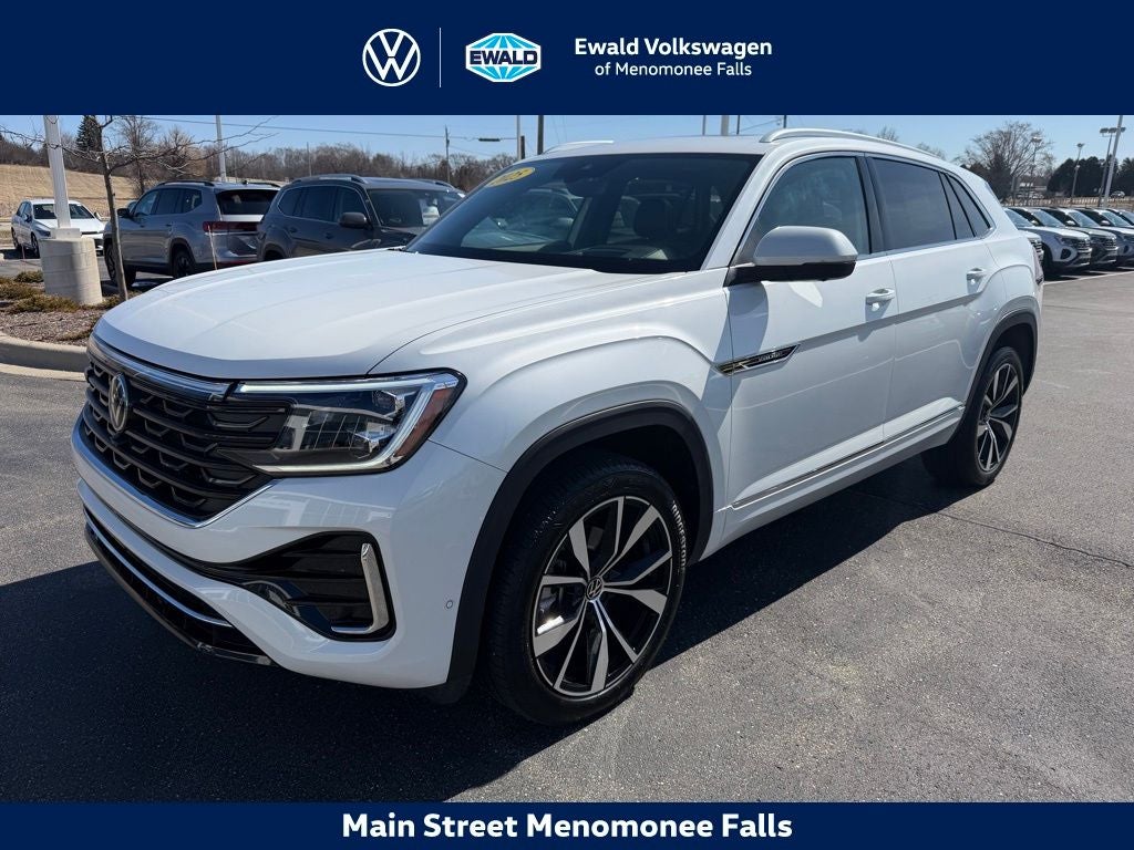 2025 Volkswagen Atlas Cross Sport 2.0T SEL Premium R-Line 4MOTION