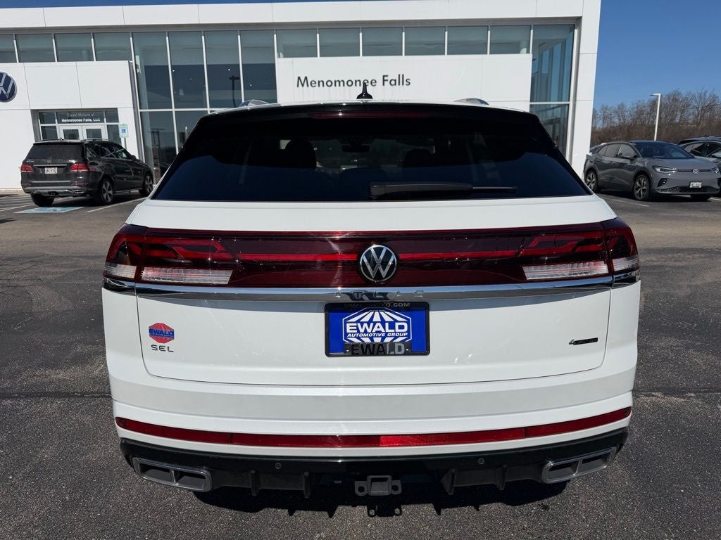 2025 Volkswagen Atlas Cross Sport 2.0T SEL Premium R-Line 4MOTION