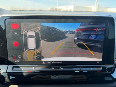 2025 Volkswagen Atlas Cross Sport 2.0T SEL Premium R-Line 4MOTION