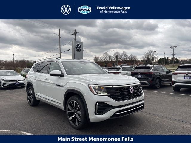 2026 Volkswagen Atlas 2.0T SEL Premium R-Line