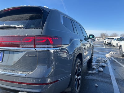 2026 Volkswagen Atlas 2.0T SEL Premium R-Line