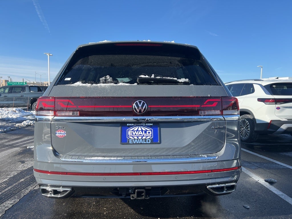 2026 Volkswagen Atlas 2.0T SEL Premium R-Line