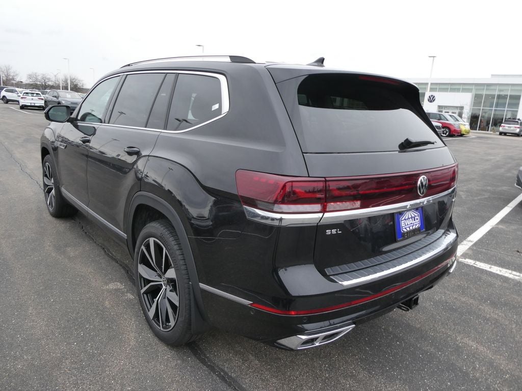 2026 Volkswagen Atlas 2.0T SEL Premium R-Line