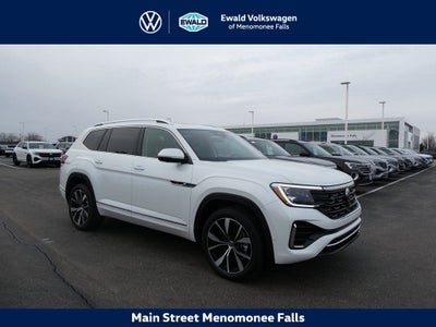 2026 Volkswagen Atlas 2.0T SEL Premium R-Line