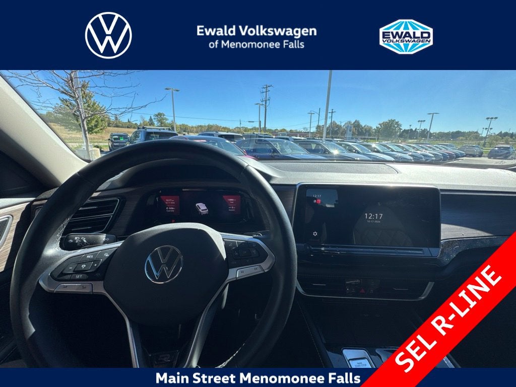 2024 Volkswagen Atlas 2.0T SEL Premium R-Line