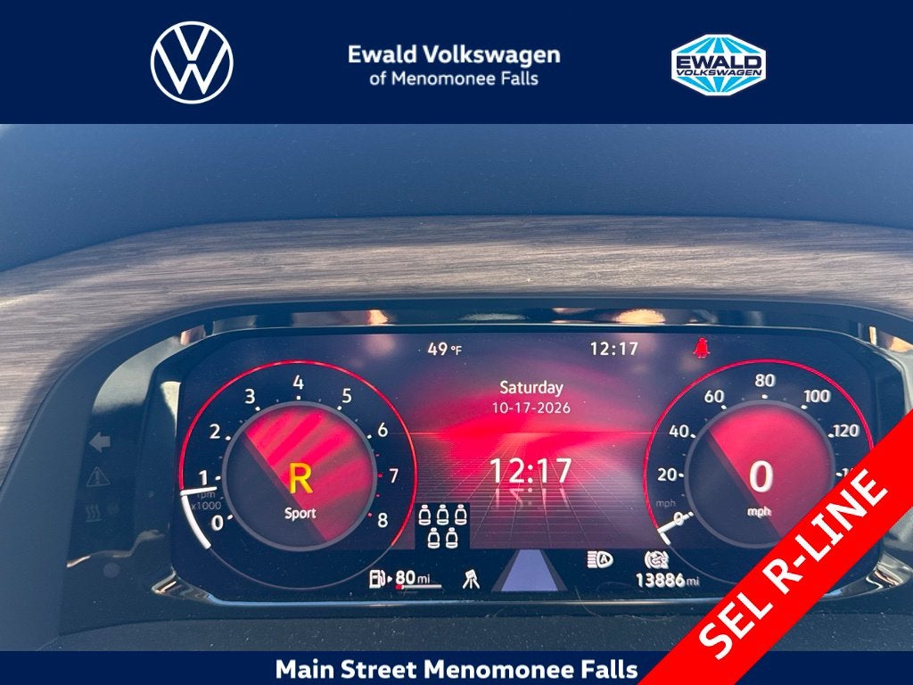 2024 Volkswagen Atlas 2.0T SEL Premium R-Line