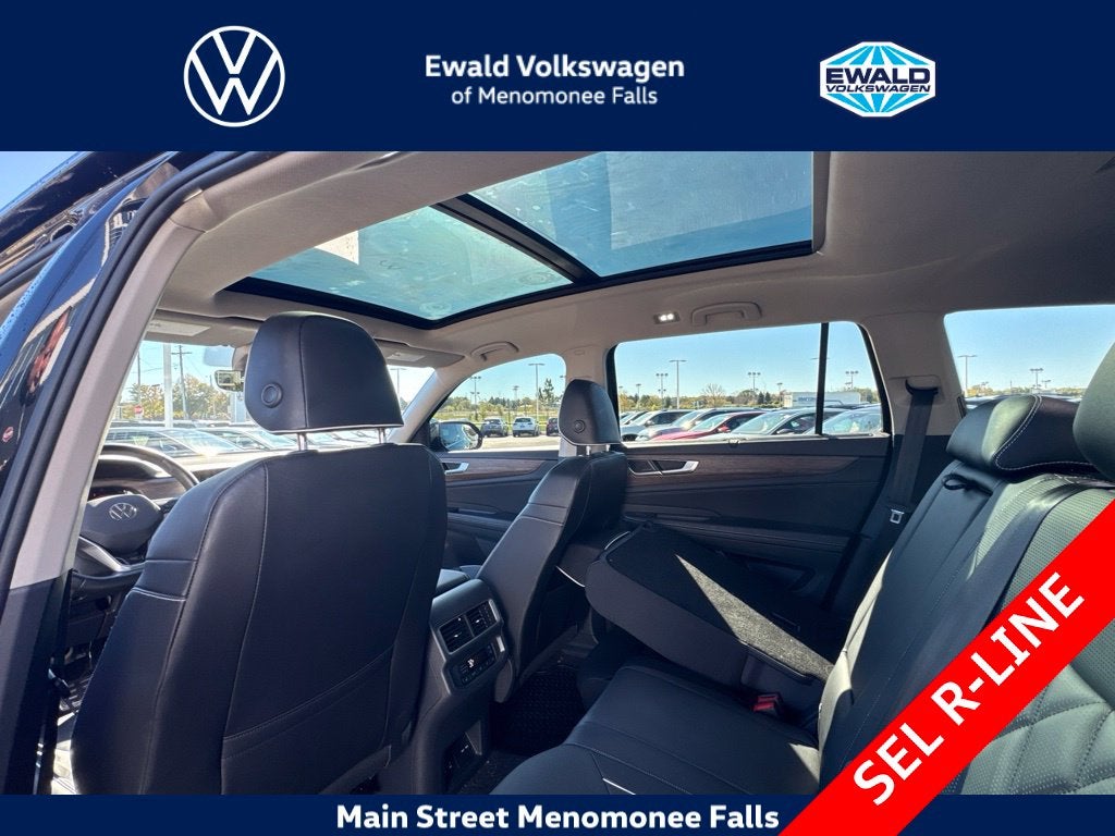 2024 Volkswagen Atlas 2.0T SEL Premium R-Line