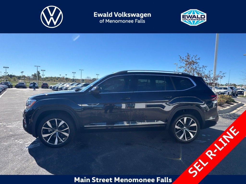 2024 Volkswagen Atlas 2.0T SEL Premium R-Line