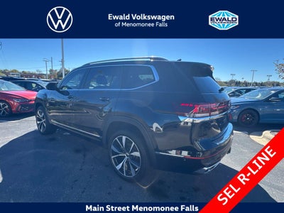 2024 Volkswagen Atlas 2.0T SEL Premium R-Line