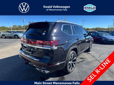 2024 Volkswagen Atlas 2.0T SEL Premium R-Line