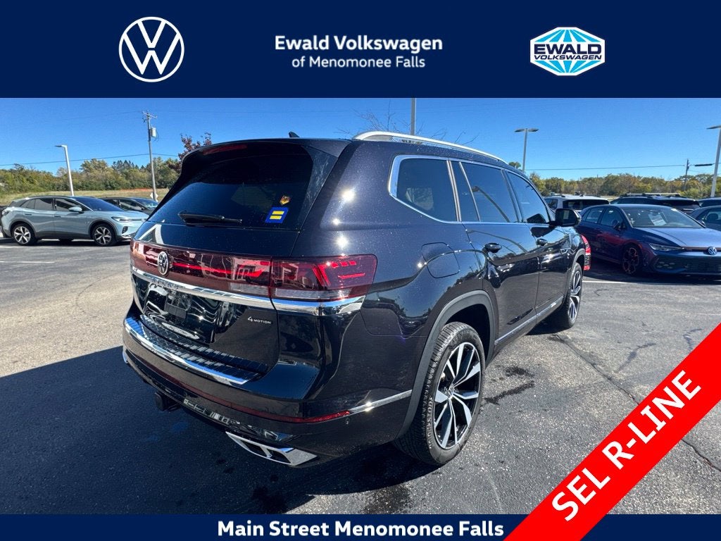 2024 Volkswagen Atlas 2.0T SEL Premium R-Line