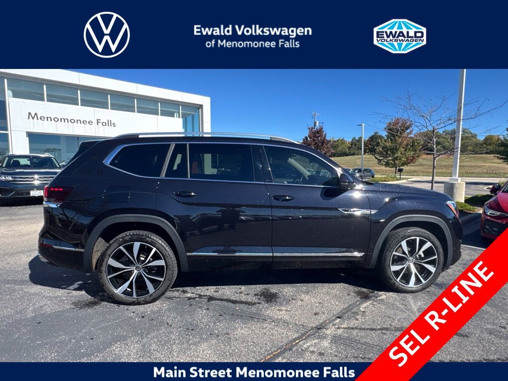 2024 Volkswagen Atlas 2.0T SEL Premium R-Line