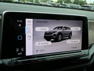 2026 Volkswagen Atlas 2.0T SE w/Technology