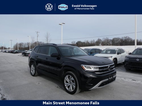 2022 Volkswagen Atlas 2.0T SE w/Technology 4MOTION
