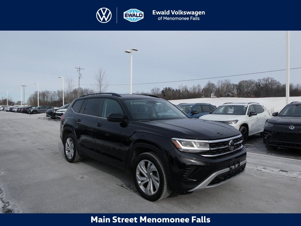 2022 Volkswagen Atlas 2.0T SE w/Technology 4MOTION