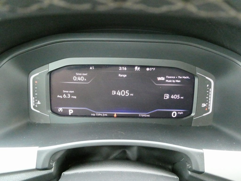 2022 Volkswagen Atlas 2.0T SE w/Technology 4MOTION