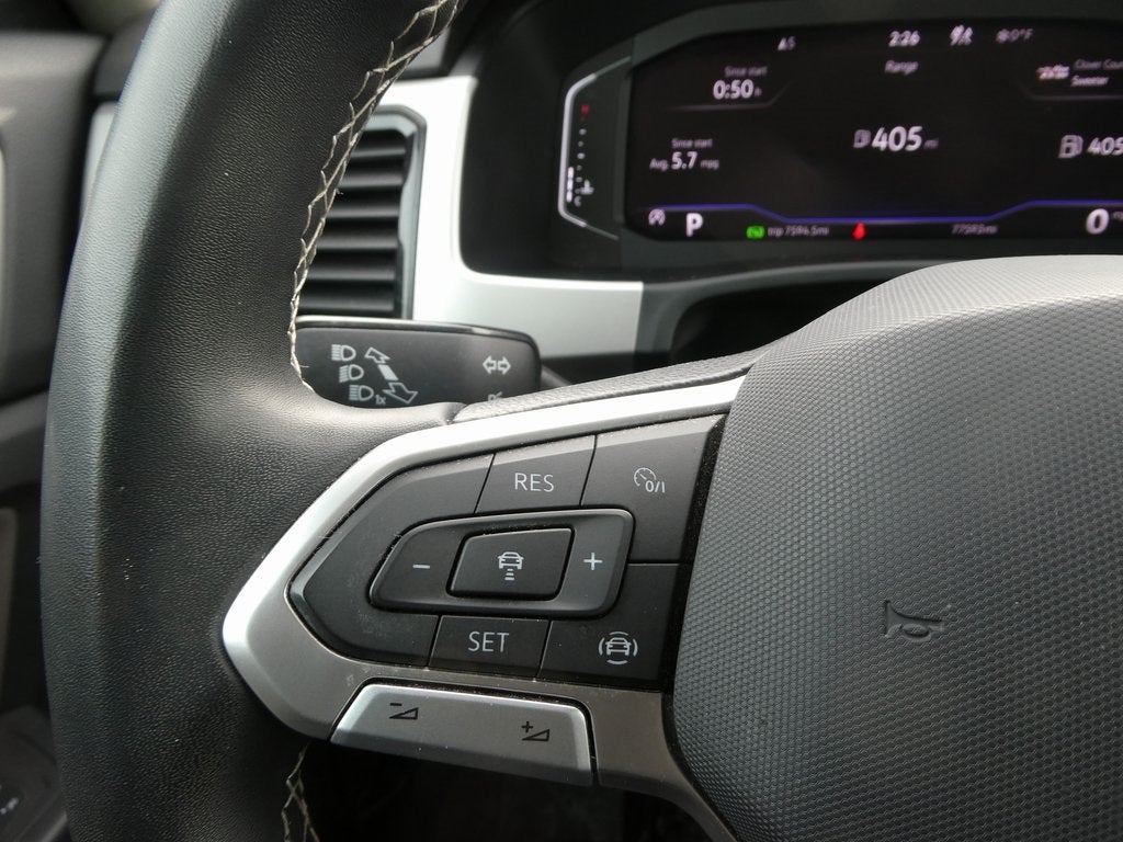 2022 Volkswagen Atlas 2.0T SE w/Technology 4MOTION