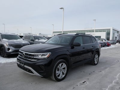 2022 Volkswagen Atlas 2.0T SE w/Technology 4MOTION