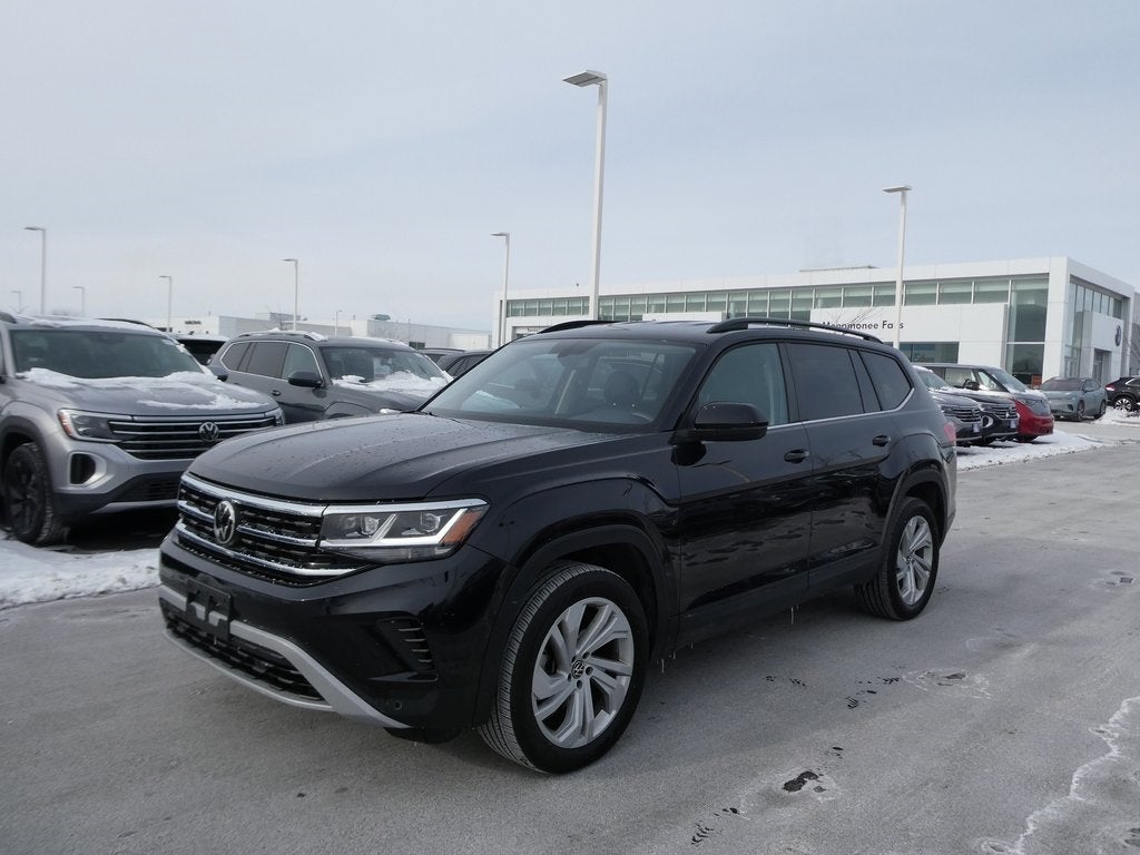 2022 Volkswagen Atlas 2.0T SE w/Technology 4MOTION
