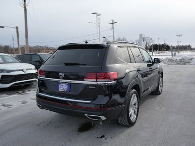 2022 Volkswagen Atlas 2.0T SE w/Technology 4MOTION