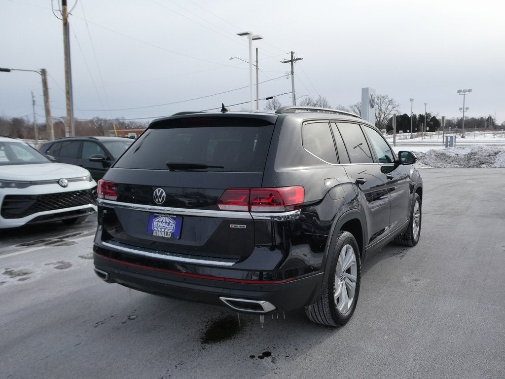 2022 Volkswagen Atlas 2.0T SE w/Technology 4MOTION