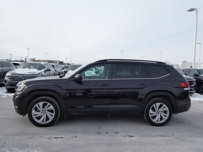 2022 Volkswagen Atlas 2.0T SE w/Technology 4MOTION