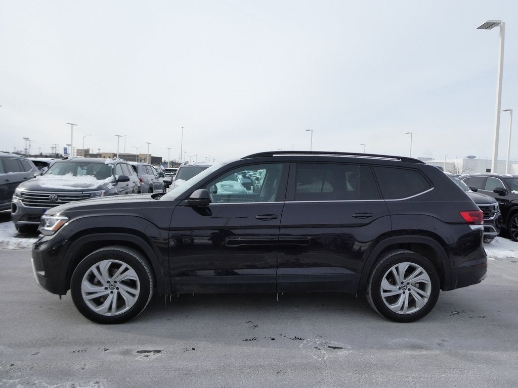 2022 Volkswagen Atlas 2.0T SE w/Technology 4MOTION