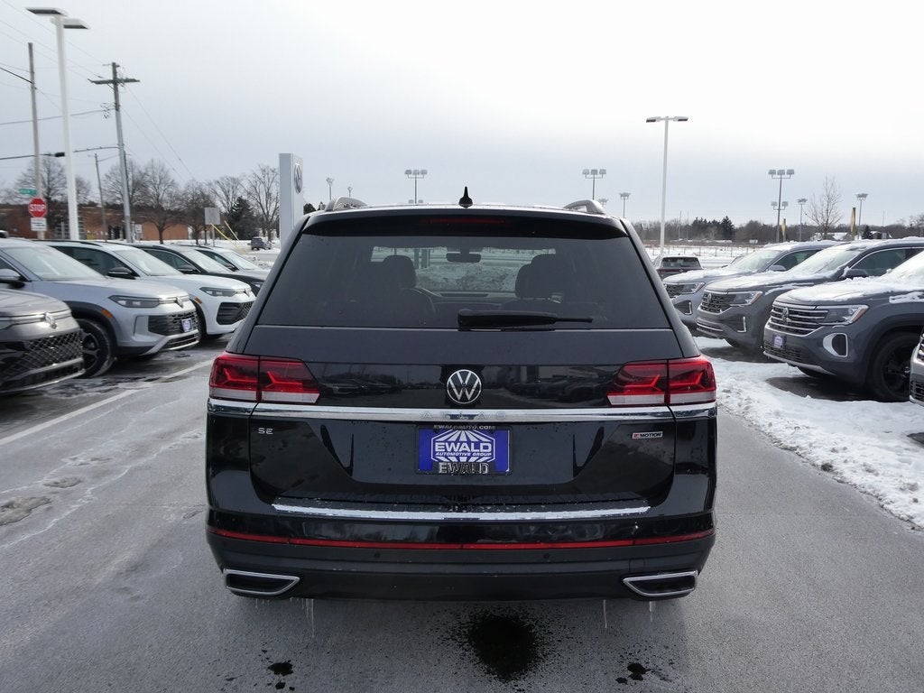 2022 Volkswagen Atlas 2.0T SE w/Technology 4MOTION
