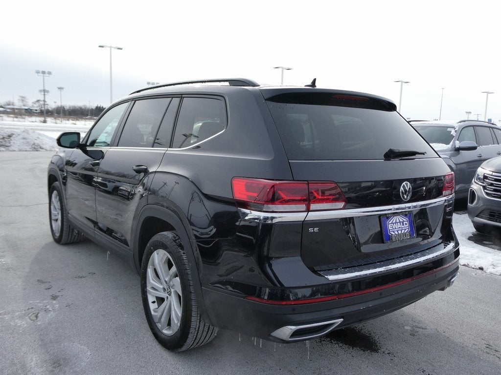 2022 Volkswagen Atlas 2.0T SE w/Technology 4MOTION