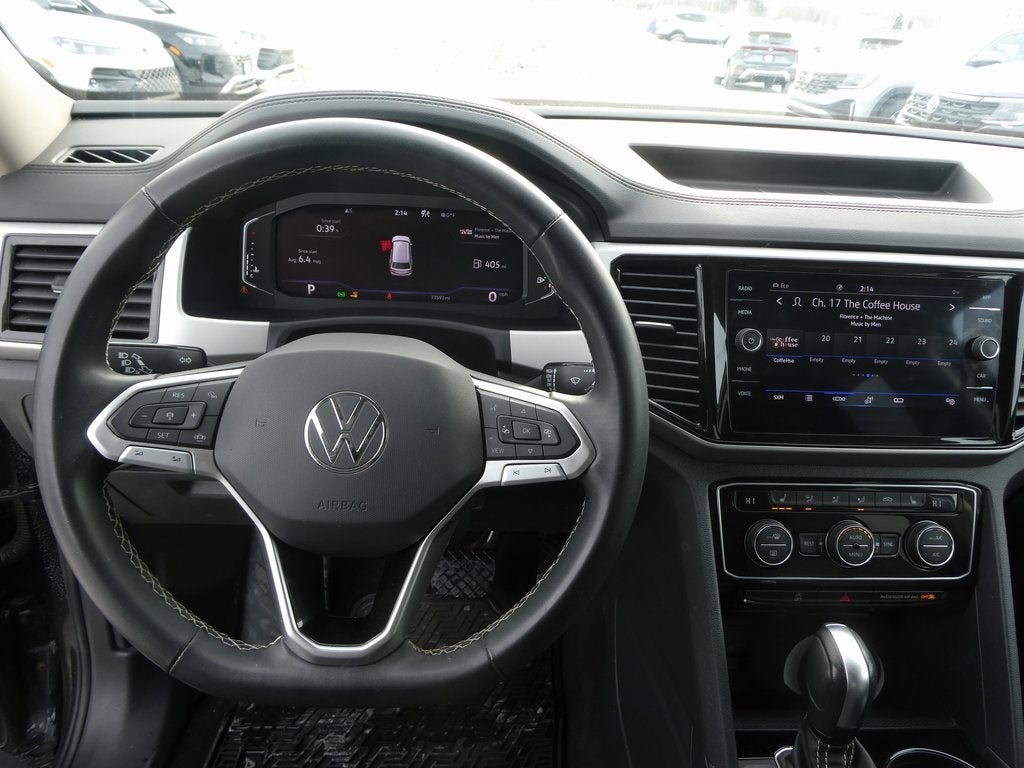 2022 Volkswagen Atlas 2.0T SE w/Technology 4MOTION