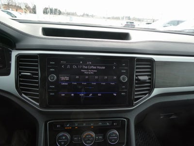 2022 Volkswagen Atlas 2.0T SE w/Technology 4MOTION