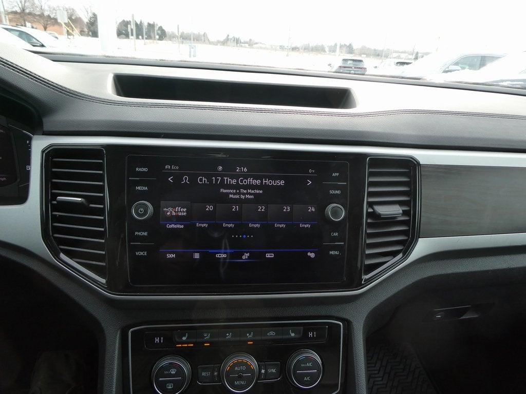 2022 Volkswagen Atlas 2.0T SE w/Technology 4MOTION